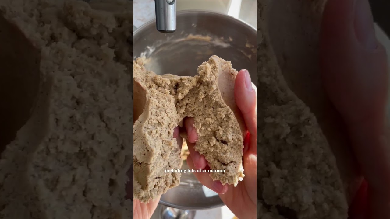 gilmore girls coffee cake cookies #shorts - YouTube