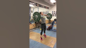 Hang Snatch High Pull Demonstration