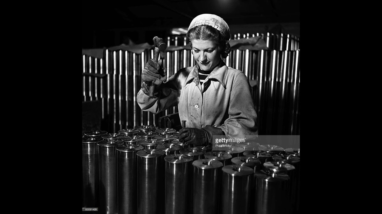 Candy Johnson & Band Stampin (1948) YouTube