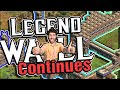 The Legend of Wall Continues!