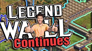 The Legend of Wall Continues!