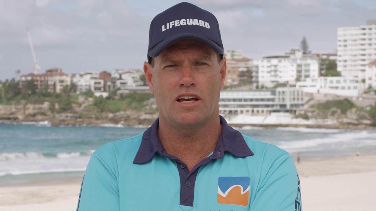 Bondi Rescue's Hoppo.