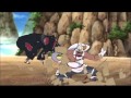 Naruto - Sasuke vs Killer Bee - ناروتو شيبودن - قتال ساسكي ضد كيلر بي