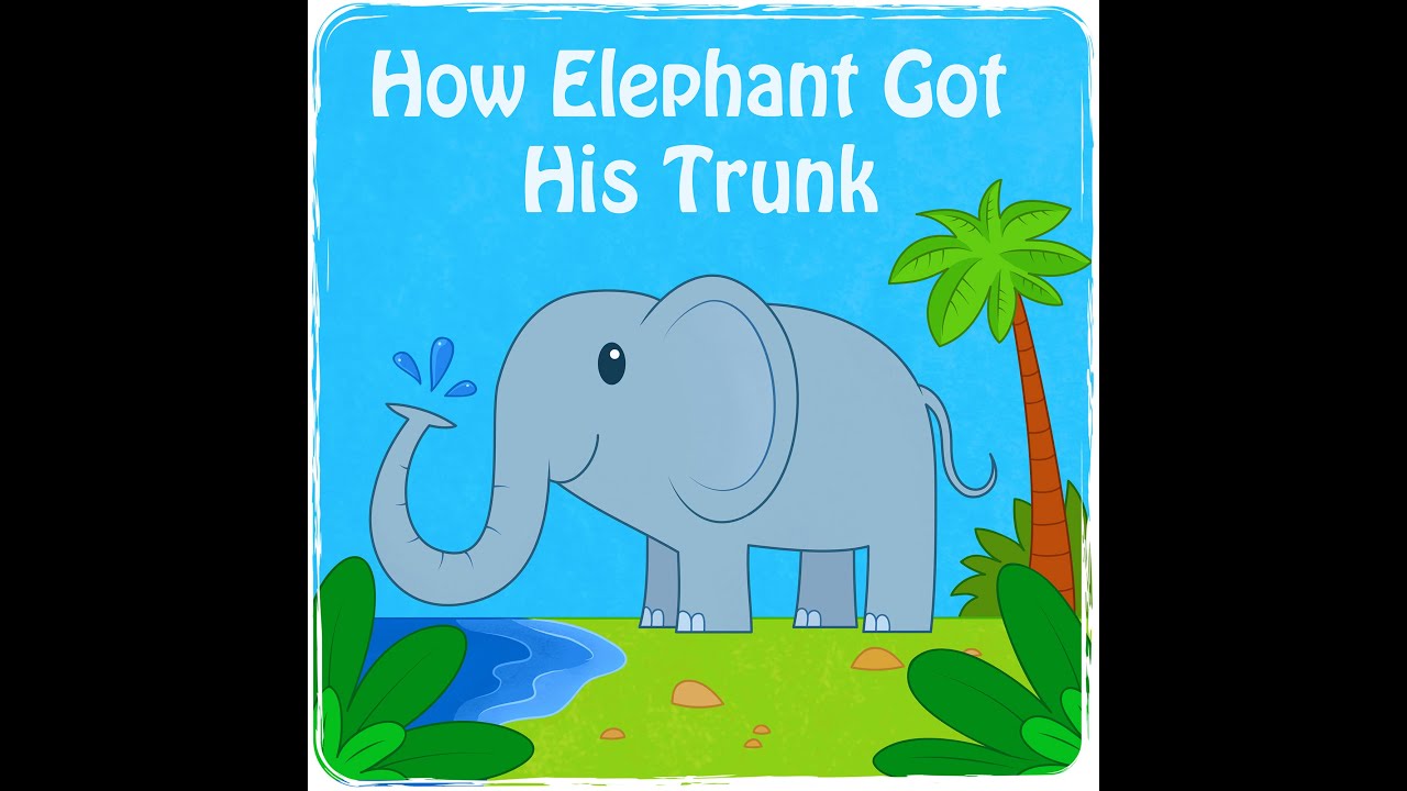 How Elephant Got His Trunk Trailer Storyteller Interactive YouTube