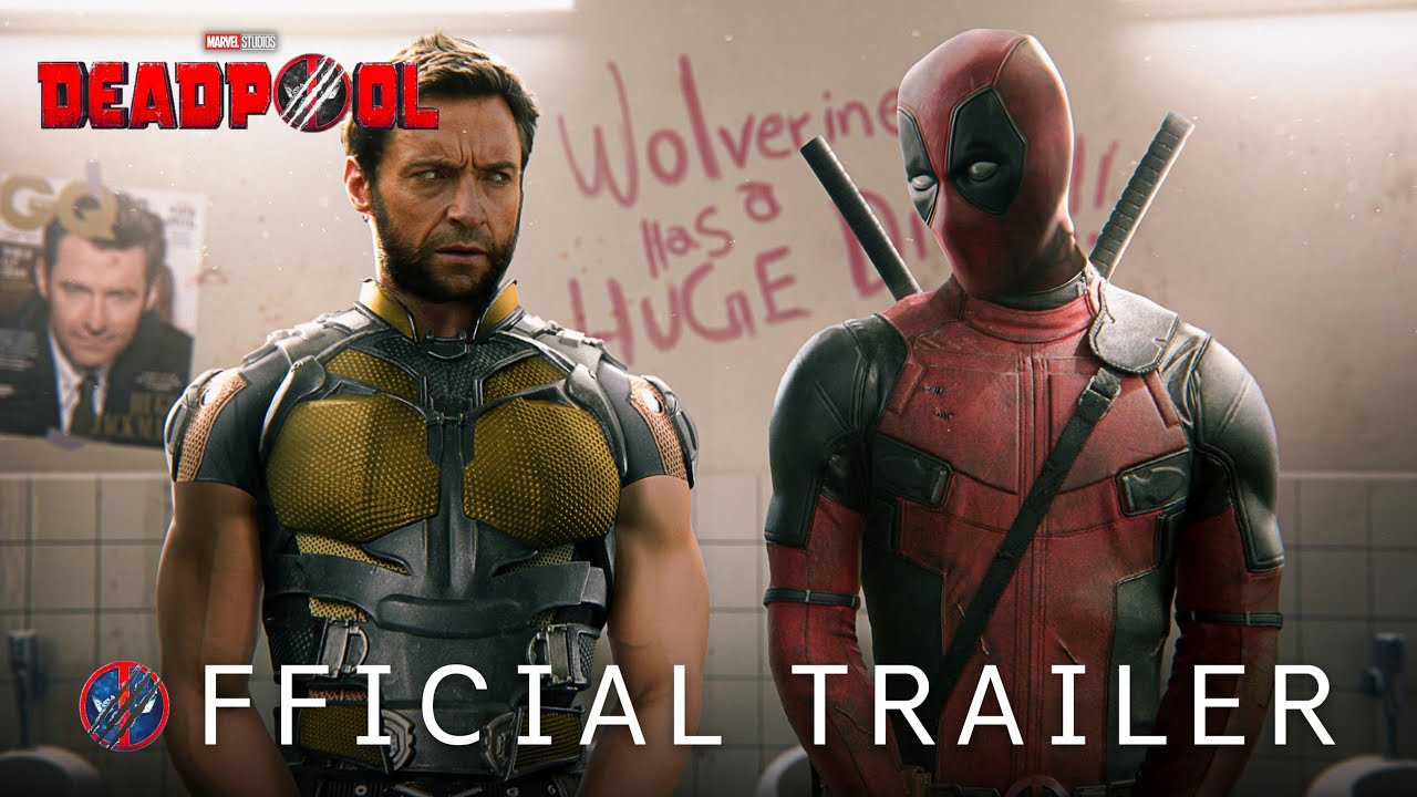 Marvel Studios' DEADPOOL 3 Teaser Trailer (2024) Ryan Reynolds & Hugh