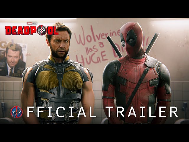 Marvel Studios' Deadpool 3 – Trailer (2024) Ryan Reynolds & Hugh Jackman  Wolverine Movie 