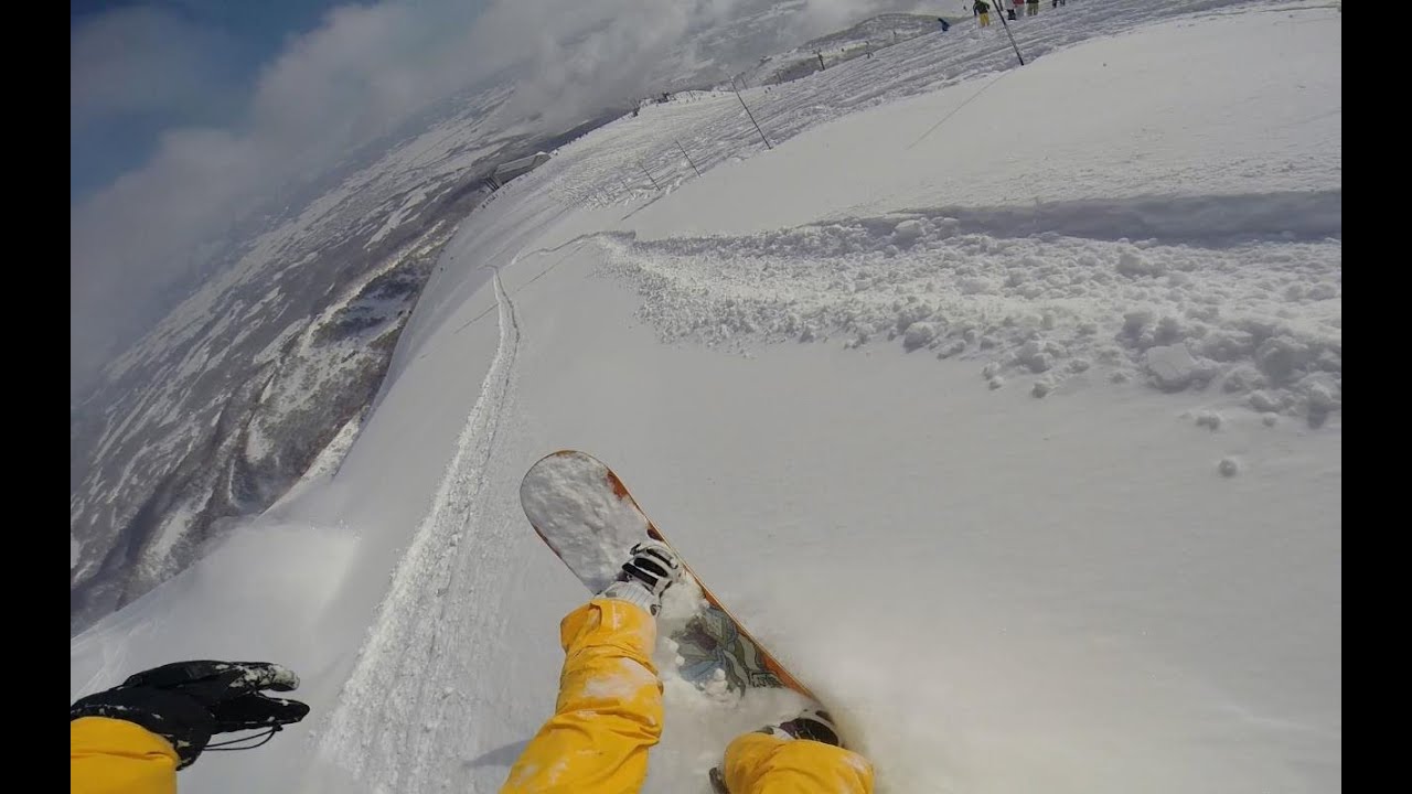 Niseko Japan Snowboard trip 2014 YouTube