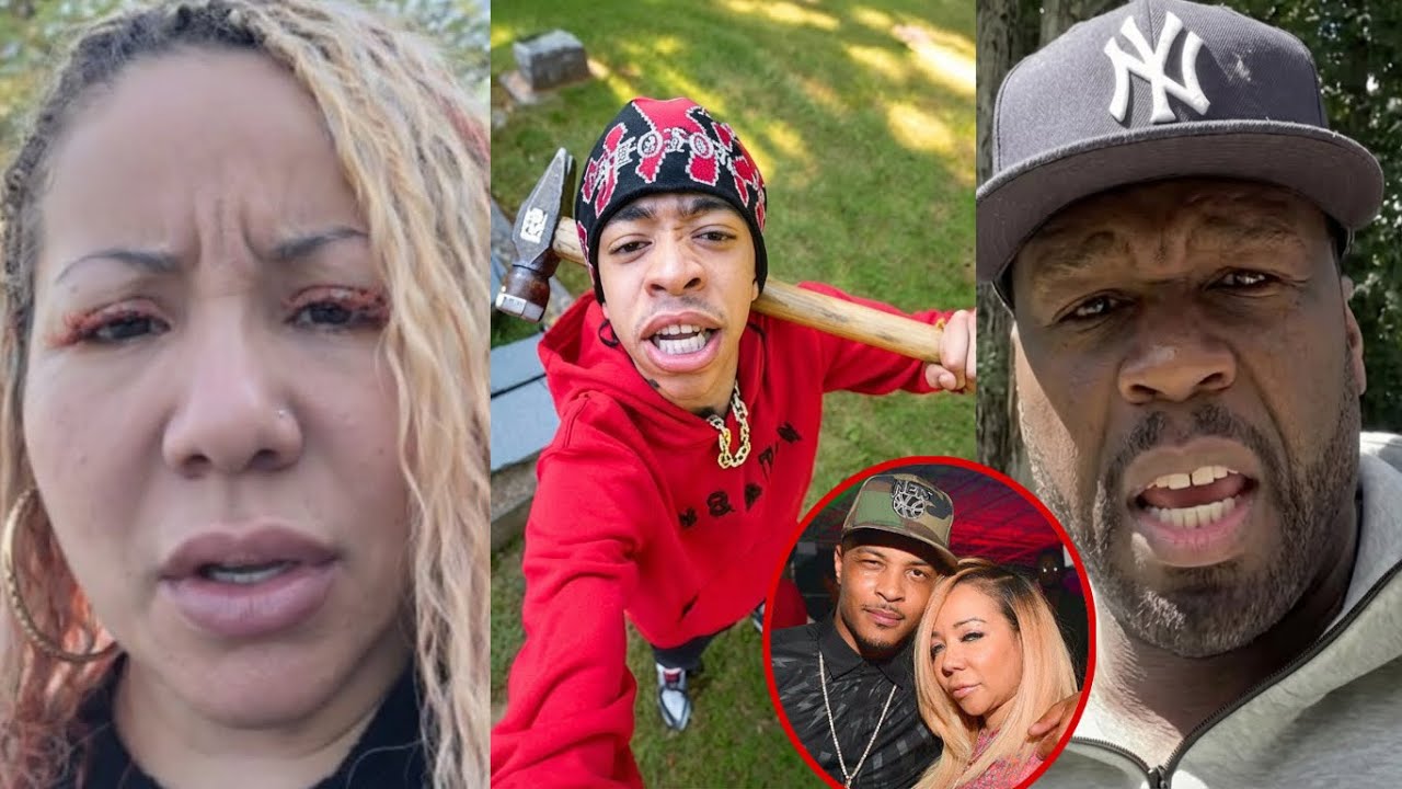 T.I & Tiny Think This Is Going Too Far After SON King SHOWS 50Cent He Might Be More S@vage Than Him