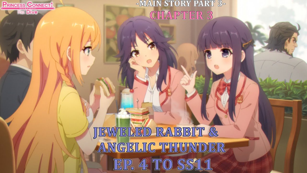 Princess Redive Rabbit Princess Connect Re:Dive - Main Story Part 3 Ch. 3