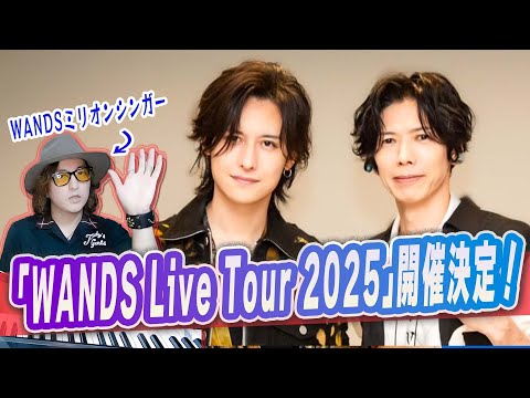 WANDSライブツアー2025ジップパーカー WANDS | WANDS Live