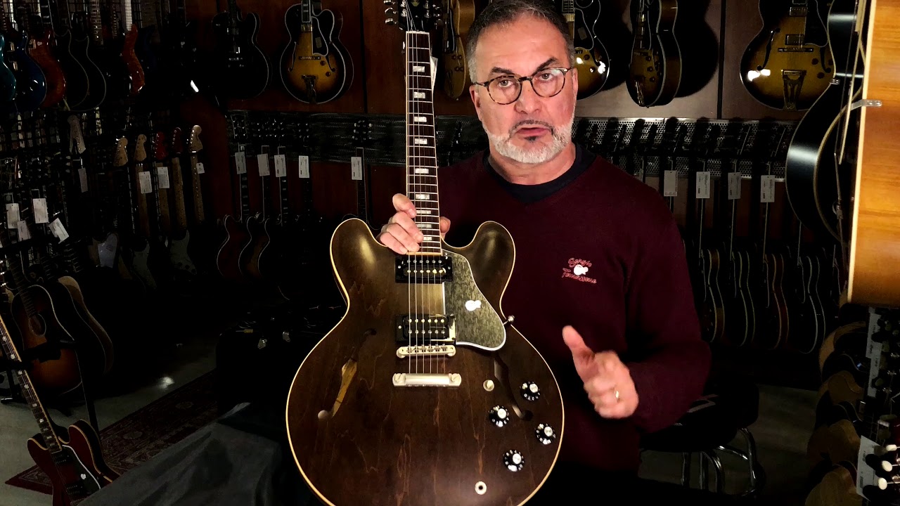 Gibson ES-335 Satin Walnut Limited Edition 2018