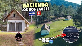 ¡Un pedacito de SUIZA en EL SALVADOR!  Hacienda Los 2 Sauces