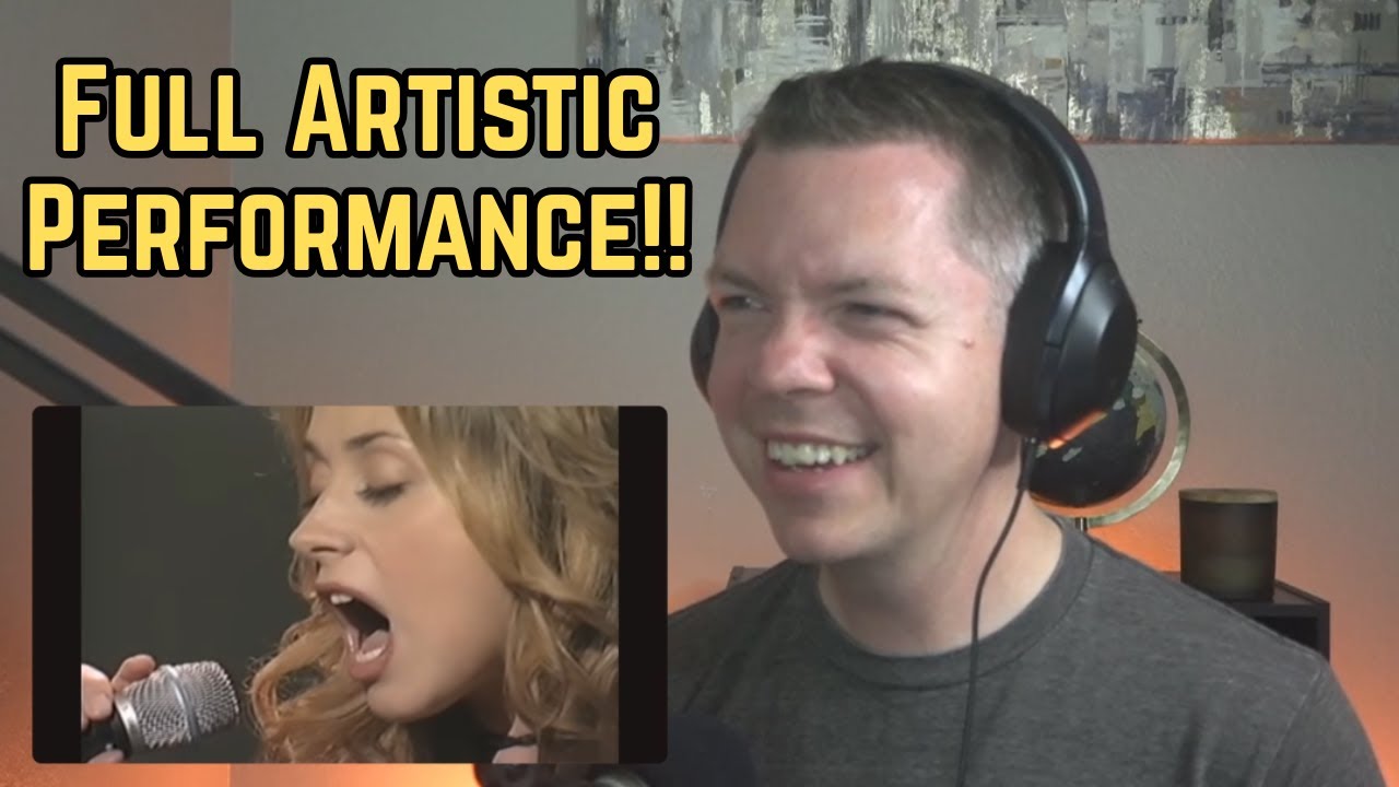 Lara Fabian - Je Suis Malade | Reaction
