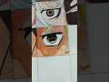 Zenitsu Eye Drawing ✨🔥| Demon Slayer | #shorts #zenitsu #demonslayer