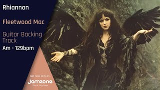 Guitar Backing Track | Rhiannon - Fleetwood Mac