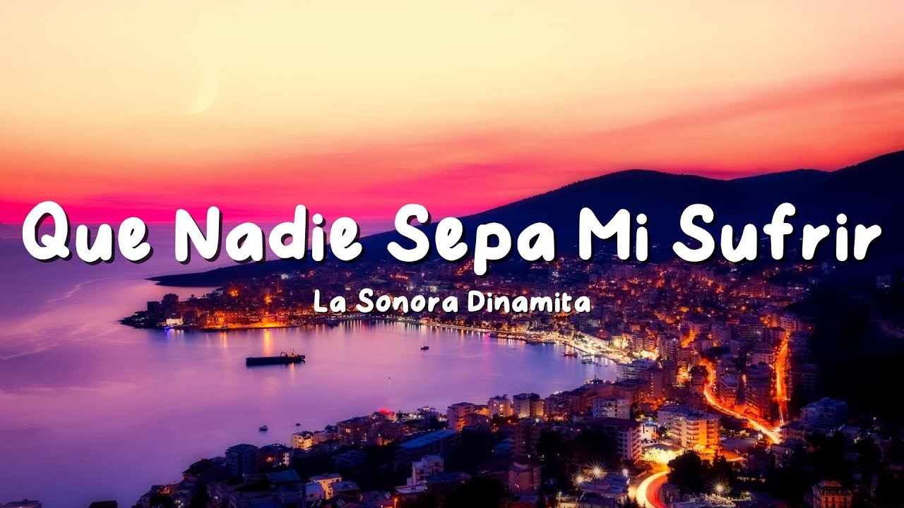 Que Nadie Sepa Mi Sufrir Lyrics