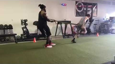 Band Resisted Sprint Starts