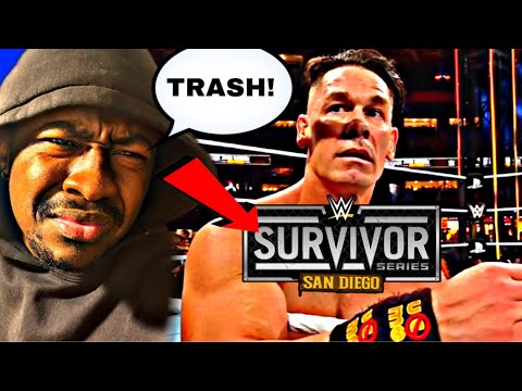 SURVIVOR SERIES WAS LIFELESS GARBAGE! | Cjax Reaction