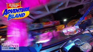 Pharaohs Fury | On Ride | Night - Adventure Island POV