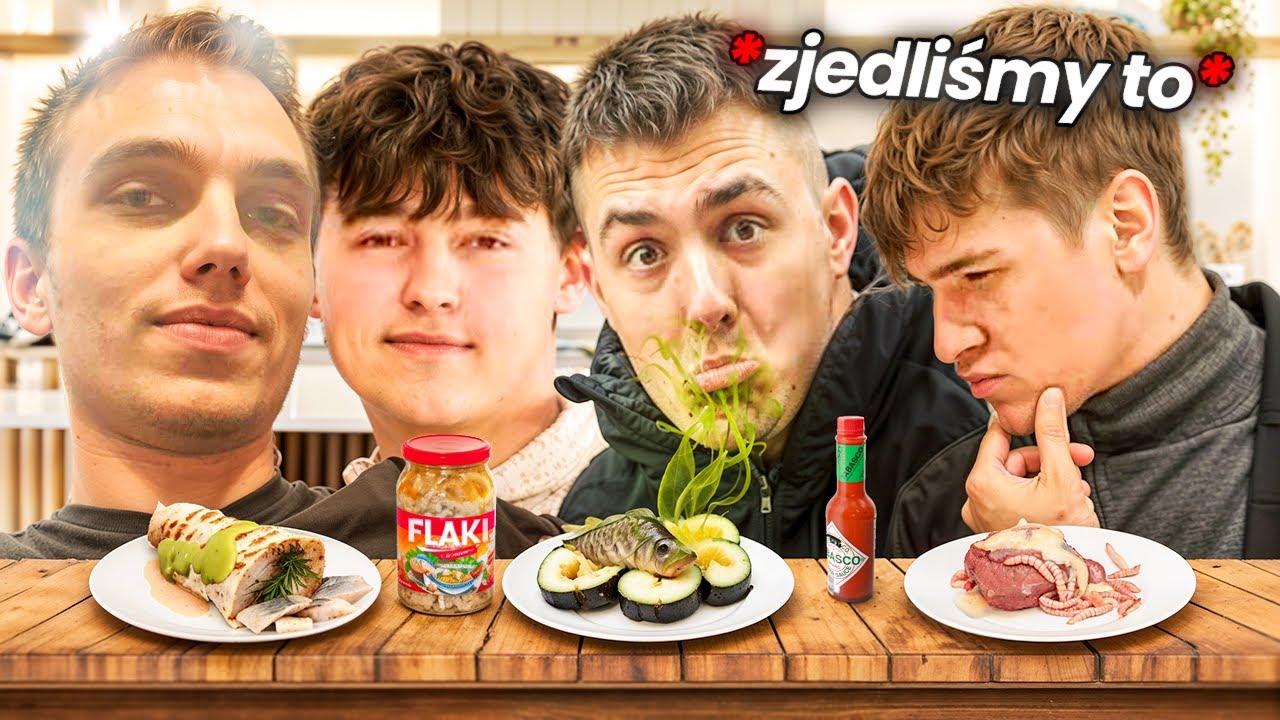 zjedliśmy SOS z NUTELLI i PASZTETU 🤮 *i nie tylko* CZĘŚĆ 2