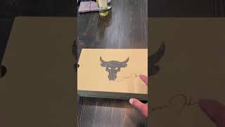 Dwayne “The Rock” Johnson reveals the Project Rock PR2s