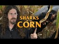 Sharks of the Corn Movie Review - Seriously.