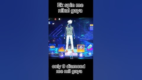 Free fire one spin trick.. Ek spin me nikal gaya.. #shorts  #freefire