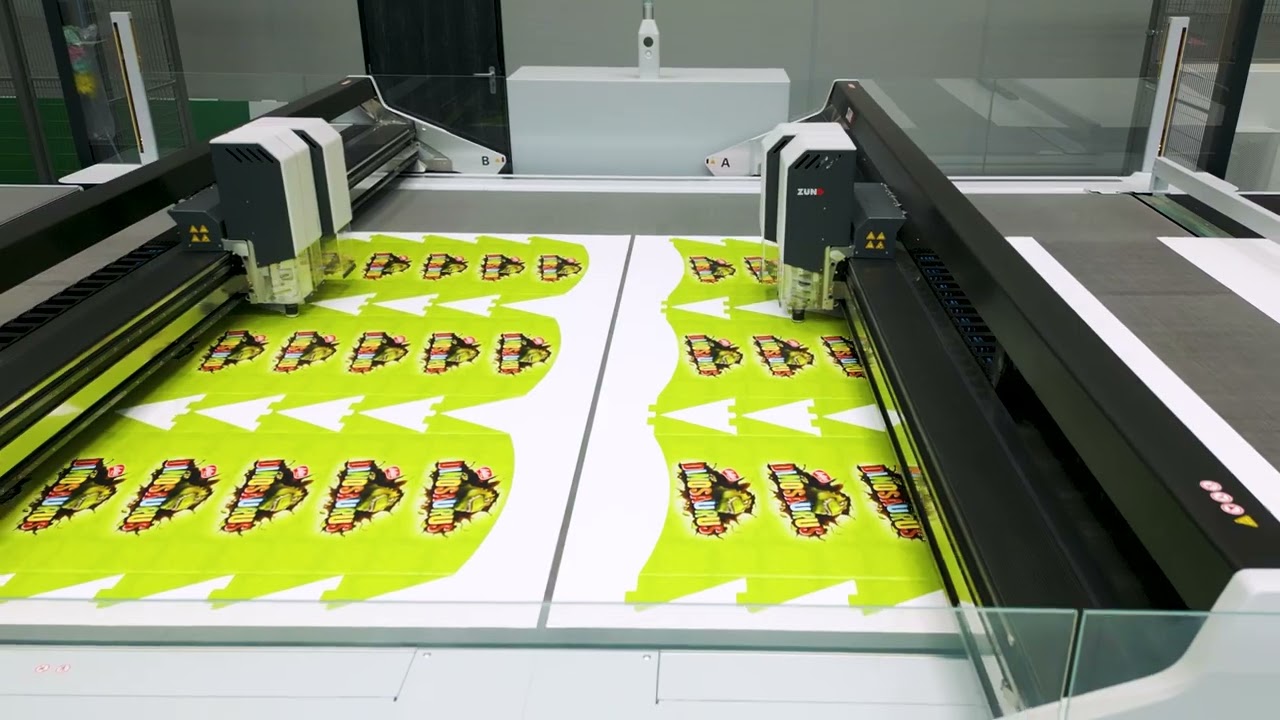 Zünd Systemtechnik AG - Drupa Teaser - Q line launch