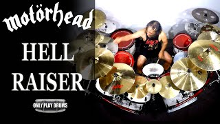 Motorhead - Hellraiser (Only Play Drums)
