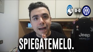 GRAZIE INTER. MA QUALE "GATORADE"... ORA SPIEGATEMI COME HANNO FATTO. Atalanta Inter 0-0