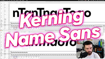 Font design session: understanding kerning exceptions in MetricsMachine and proofing with DrawBot