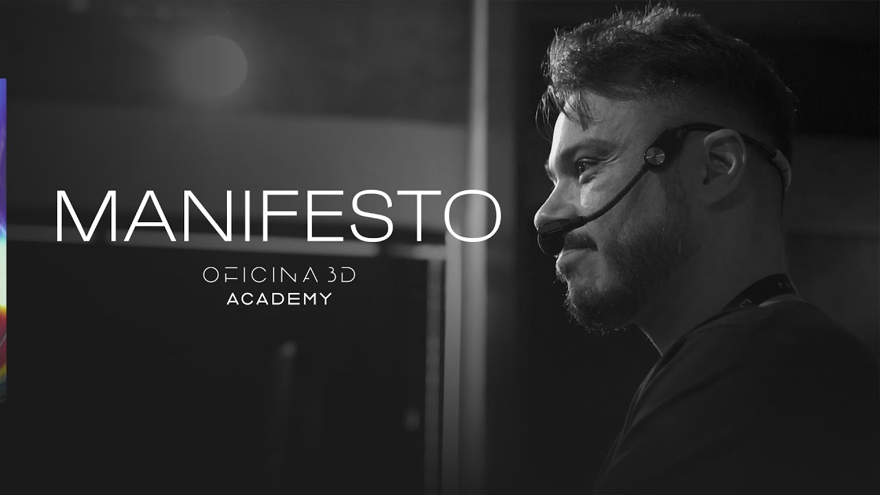 MANIFESTO OFICINA3D ACADEMY - NÓS SOMOS O FUTURO | ESCOLA DE ARCHVIZ E RENDERIZAÇÃO