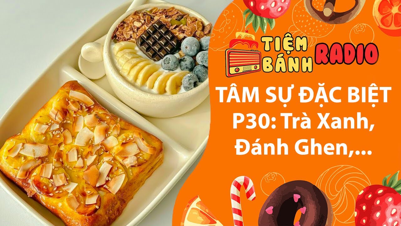 Tuyển tập Radio đặc sắc P30 🌈 Tuyển tập trà xanh, ngoại tình, oánh ghen 🌈 Tiệm Bánh Radio