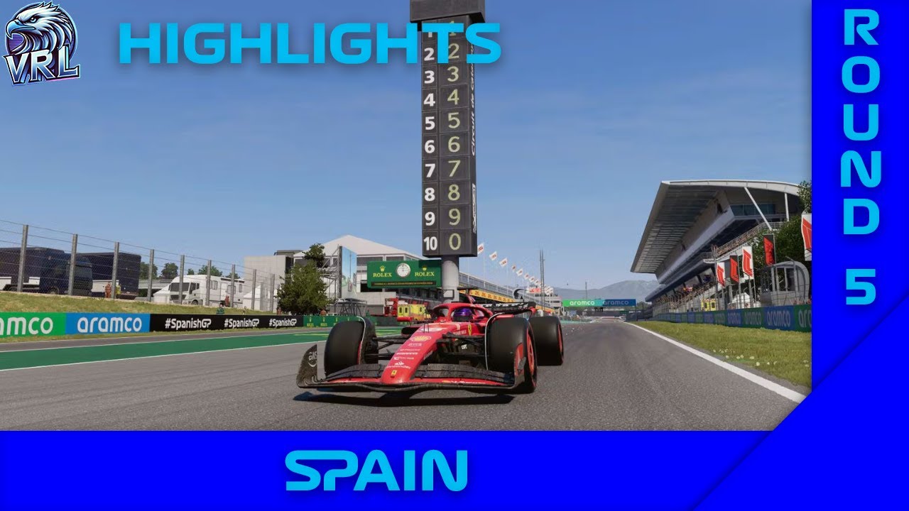 VRL Round 5 - Spain Highlights