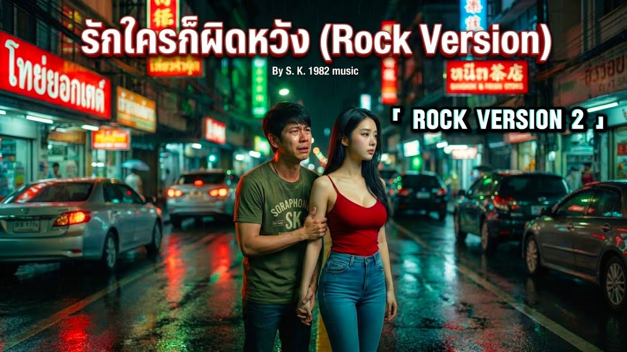 รักใครก็ผิดหวัง (Rock Version 2) 「Official Audio」 By S. K. 1982 music