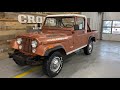 1981 Jeep scrambler Wrap Up