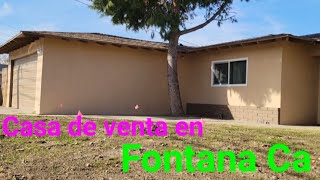 🟡🔴 Casa de venta para PRIMEROS COMPRADORES en Fontana.
