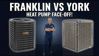 Heat Pump Face-Off: Franklin GLZT7C vs York YH6