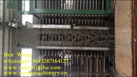 20 Layers Hot Press Machine with loader and unloader
