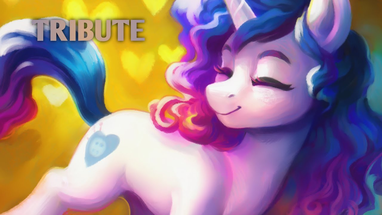 MLP G5  Izzy Moonbow - Could Have Been Me (Tribute)❤️