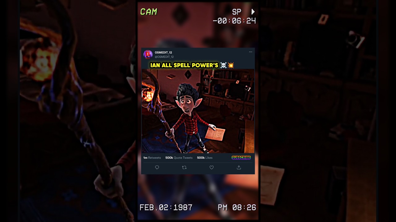 ONWARD. IAN  ALL SPELL POWER'S ☠️💥 