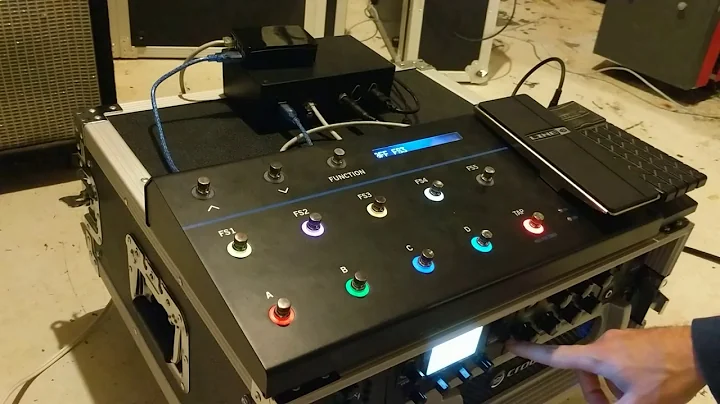 Line 6 FBV3 unlocked (FBV_MIDI demo)