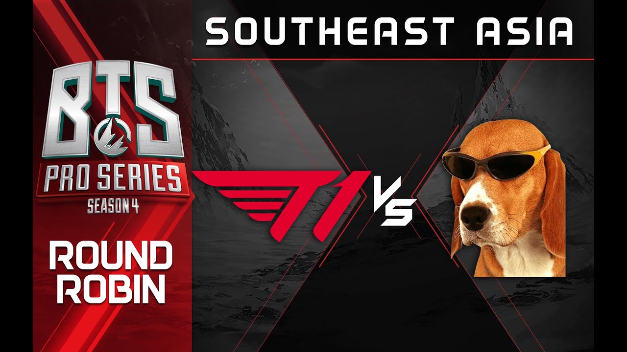 T1 vs Team DOG Game 1 - BTS Pro Series 4 SEA: Group Stage w/ Ares & Danog
