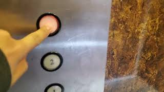 1990 Amtech Reliable Hydraulic Elevator at Harvard Apartments Los Angeles, CA