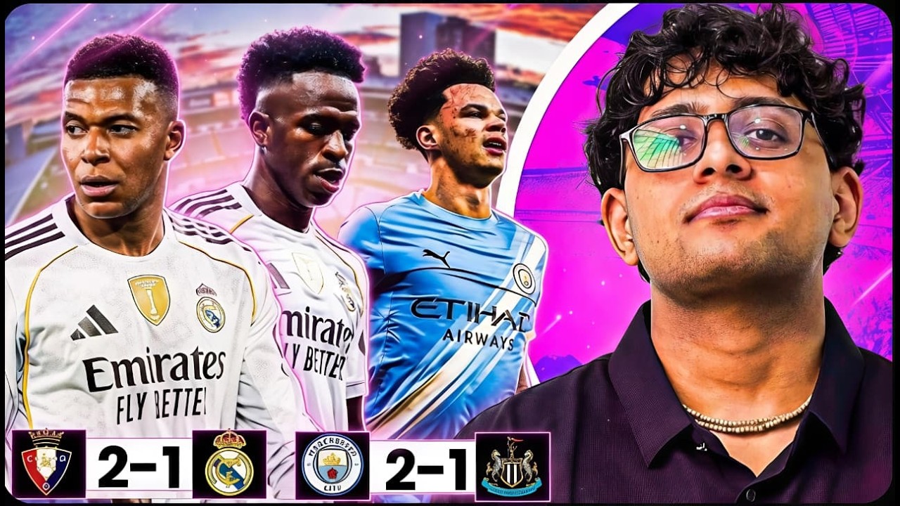 DID REAL MADRID JUST BOTTLE LALIGA?!! MAN CITY CATCHING UP TO ARSENAL!!