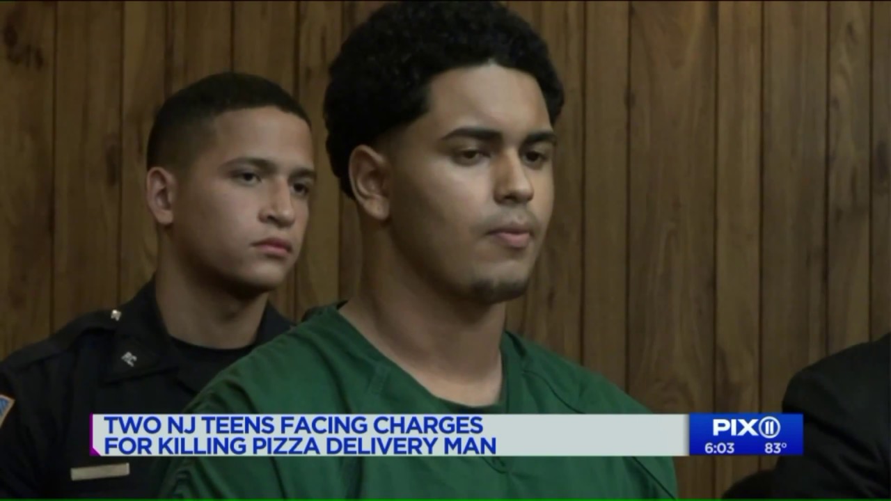 Teen suspects in shooting death of New Jersey pizza deliveryman face ...