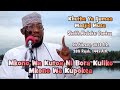 Mkono wa kutoa ni bora kuliko mkono wa kupokea  sheikh abubakar bamkuu   masjid musa mombasa