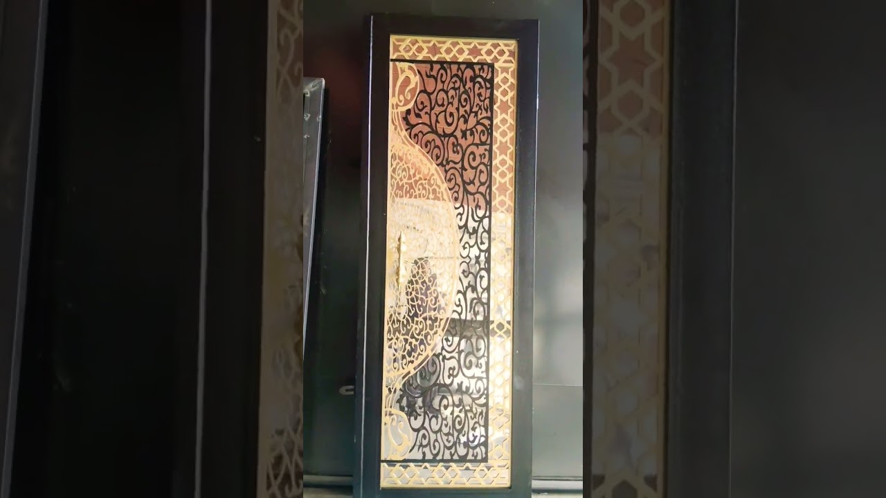 iron laser door باب ليزر حديد