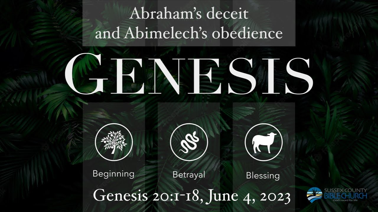 Genesis 20 1 18 Abraham s Deceit And Abimelech s Obedience YouTube genesis-20-1-18-abraham-s-deceit-and-abimelech-s-obedience-youtube