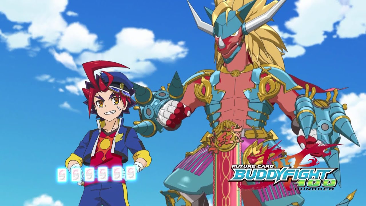 Future card buddyfight 100 Episode 1 Anime review-crimson battler drum bunker dragon - YouTube Future card buddyfight 100 Episode 1 Anime review-crimson battler drum bunker dragon - YouTube